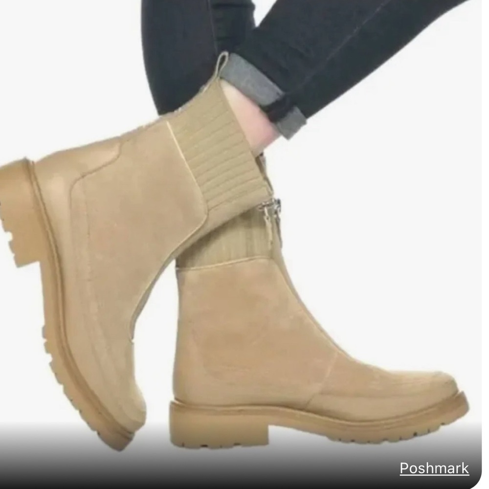 Sam Edelman Leone Chelsea zip boots